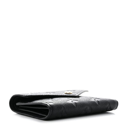 Louis Vuitton Empreinte Victorine Wallet Black 4 of 7