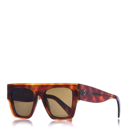 Celine Acetate Sunglasses CL40014I Dark Havana 1 of 6