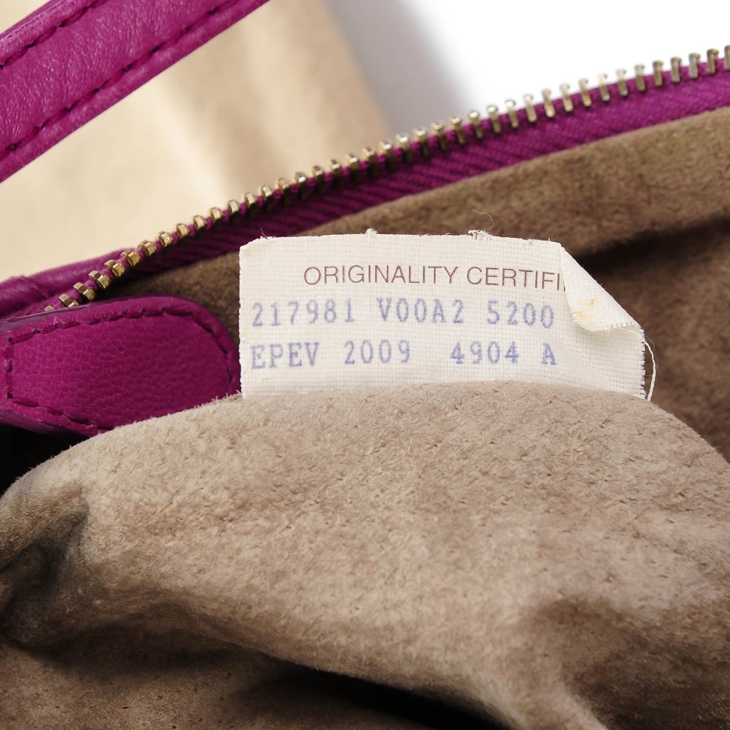Nappa Intrecciato Mini Shoulder Bag Orchid