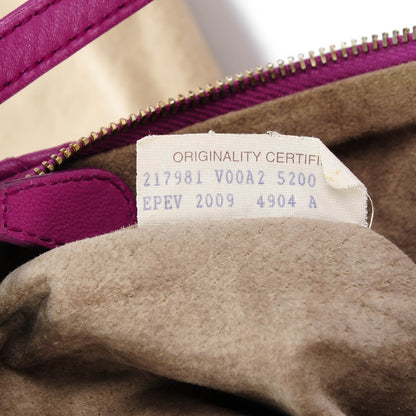 Bottega Veneta Nappa Intrecciato Mini Shoulder Bag Orchid 7 of 8