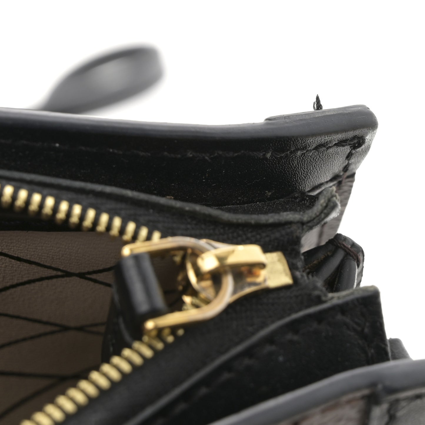 Reverse Monogram Trunk Clutch
