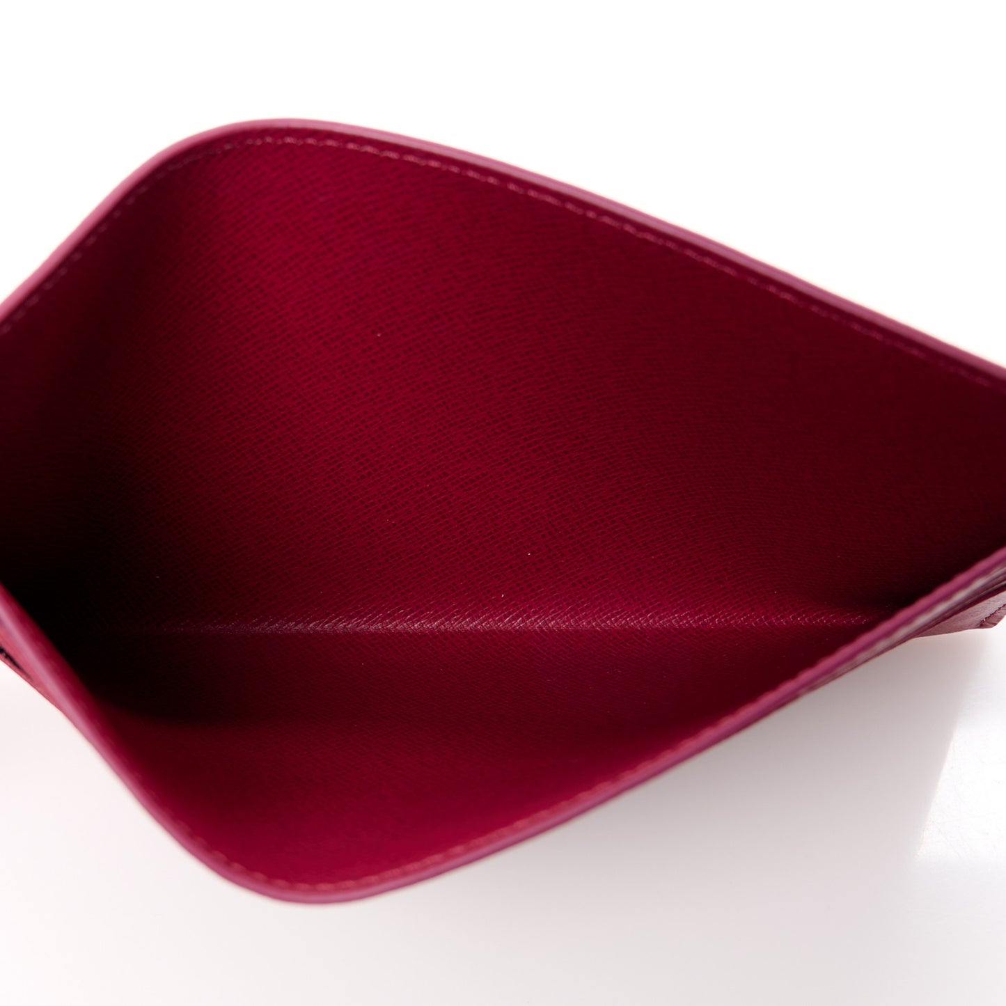 Monogram Pochette Felicie Chain Wallet Fuchsia