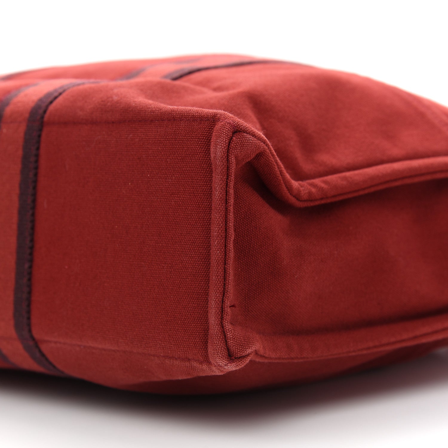 Hermes Canvas Fourre Tout MM Red 9 of 9