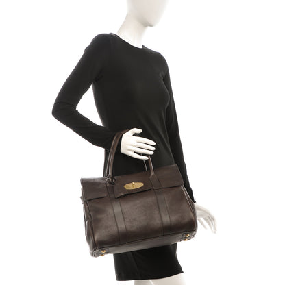 Mulberry Natural Leather Bayswater Chocolate 2 of 10