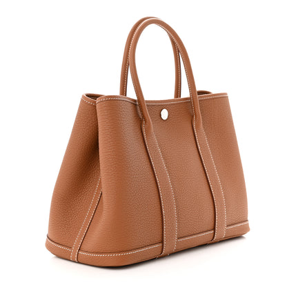 Hermes Negonda Garden Party 30 TPM Gold 3 of 12