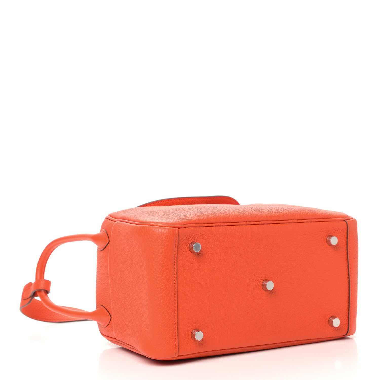 Hermes Taurillon Clemence Lindy 26 Feu 3 of 4