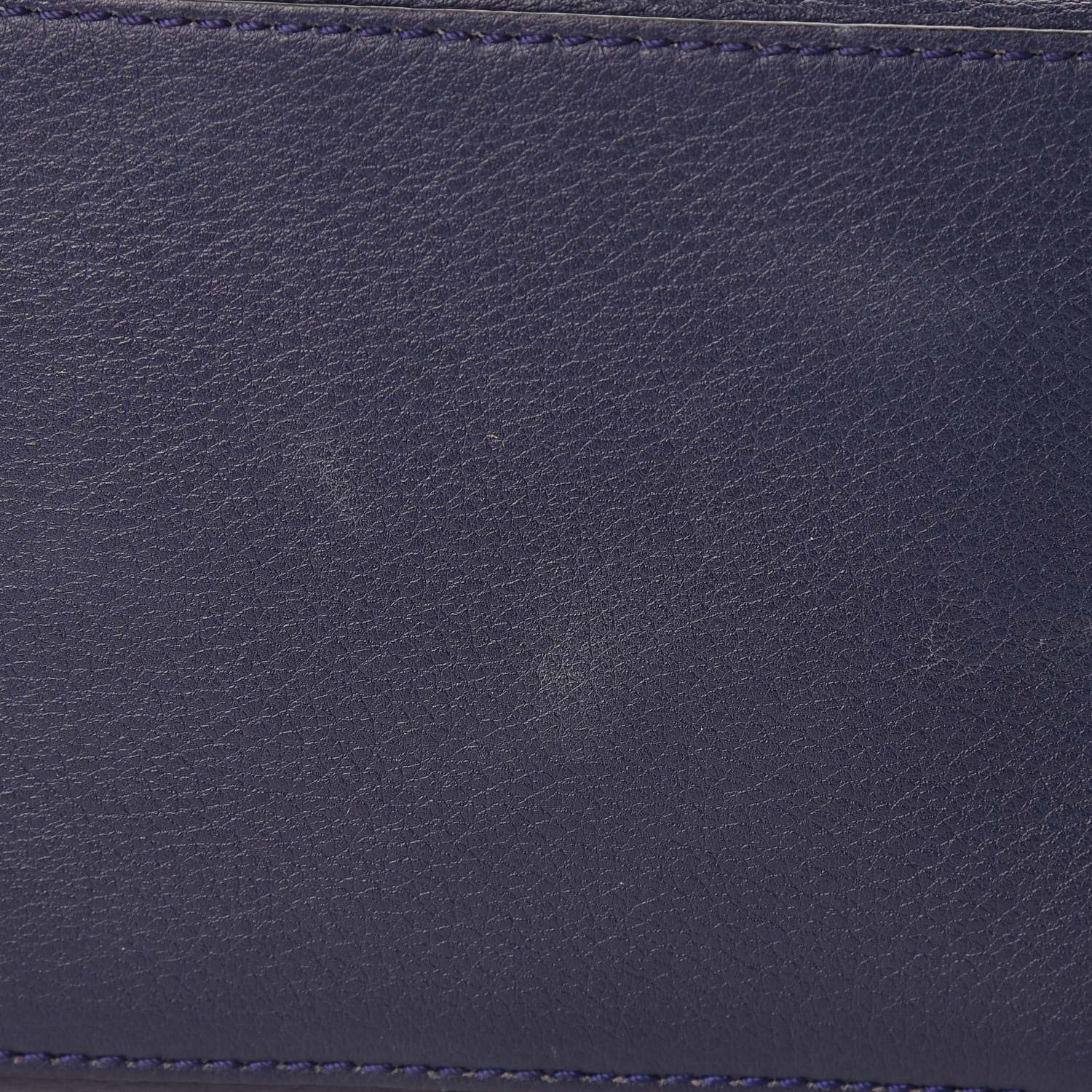 Loewe Calfskin Small Puzzle Bag Navy 18 of 19