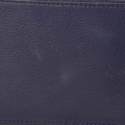 Loewe Calfskin Small Puzzle Bag Navy 18 of 19