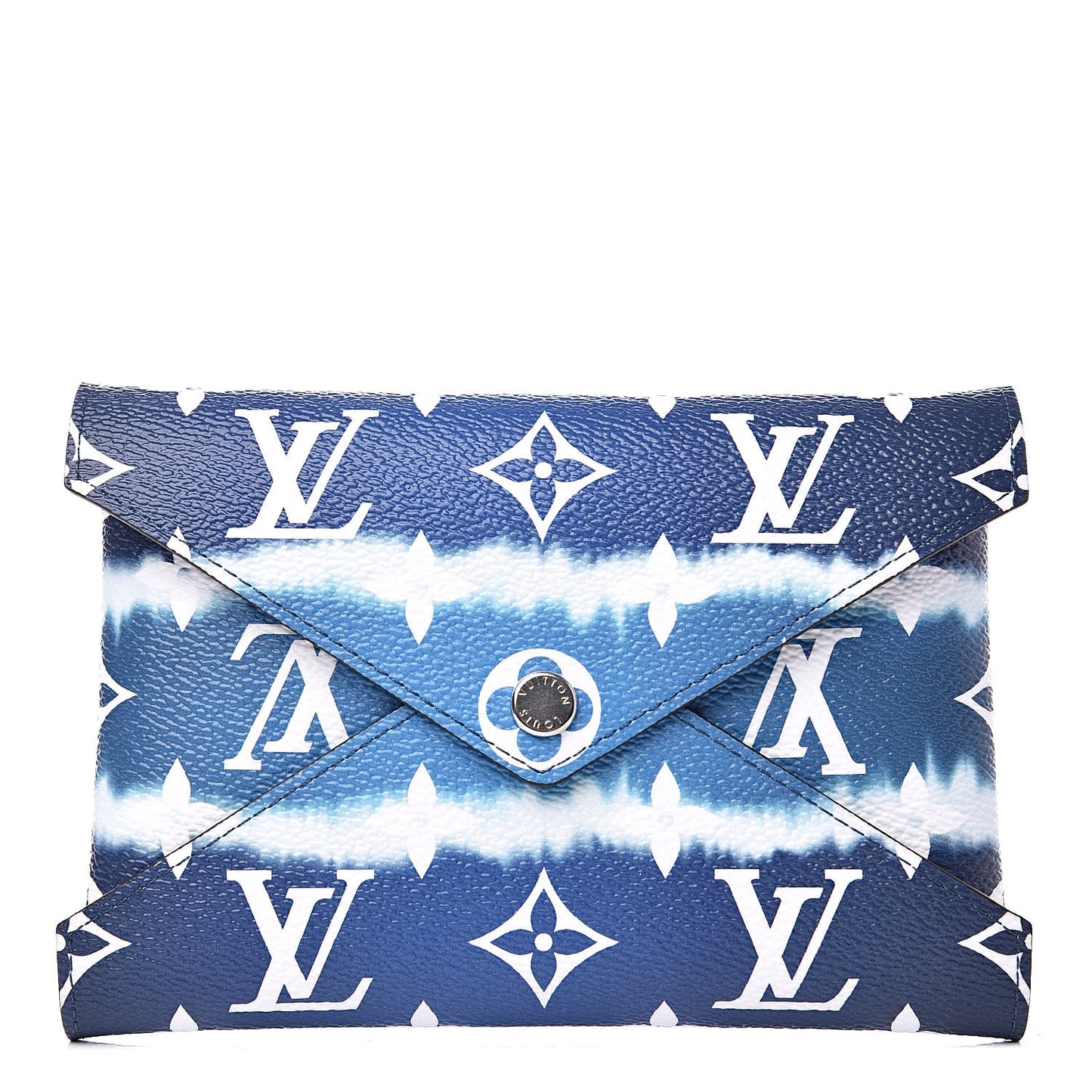 Monogram Escale Medium Kirigami Pochette Insert Blue