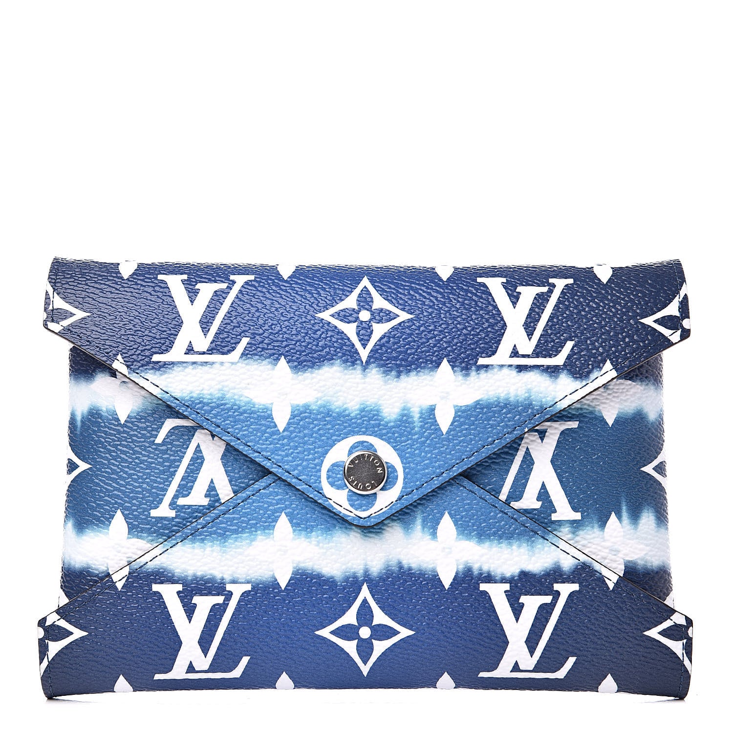 Louis Vuitton Monogram Escale Medium Kirigami Pochette Insert Blue 1 of 6
