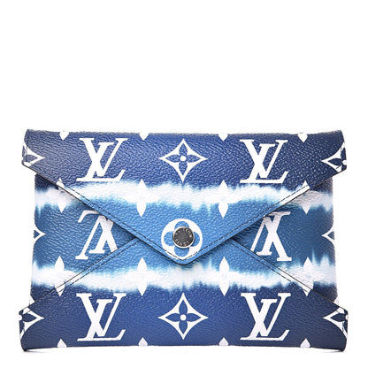 Louis Vuitton Monogram Escale Medium Kirigami Pochette Insert Blue 1 of 6
