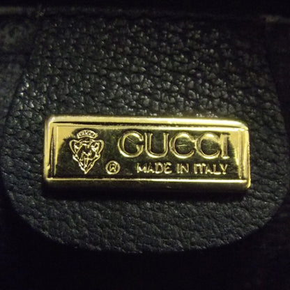 Gucci Monogram Web Shoulder Bag Navy 7 of 10