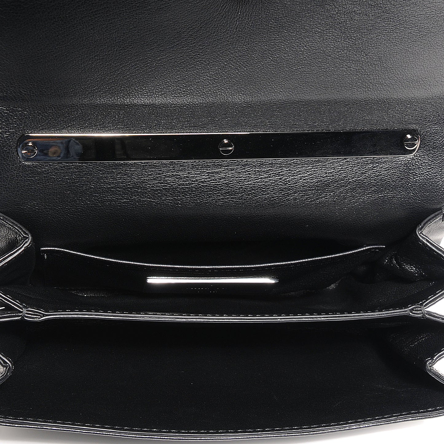 Nappa Crystal Encrusted Studs Va Va Voom Shoulder Bag Black