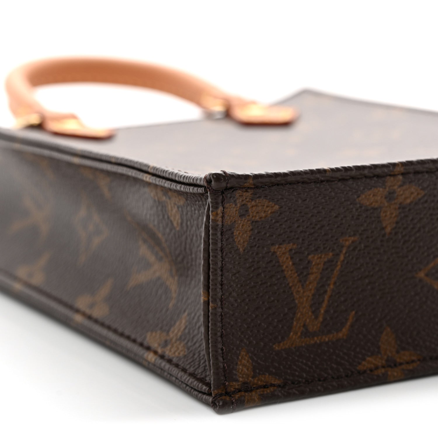 Louis Vuitton Monogram Petit Sac Plat 8 of 9