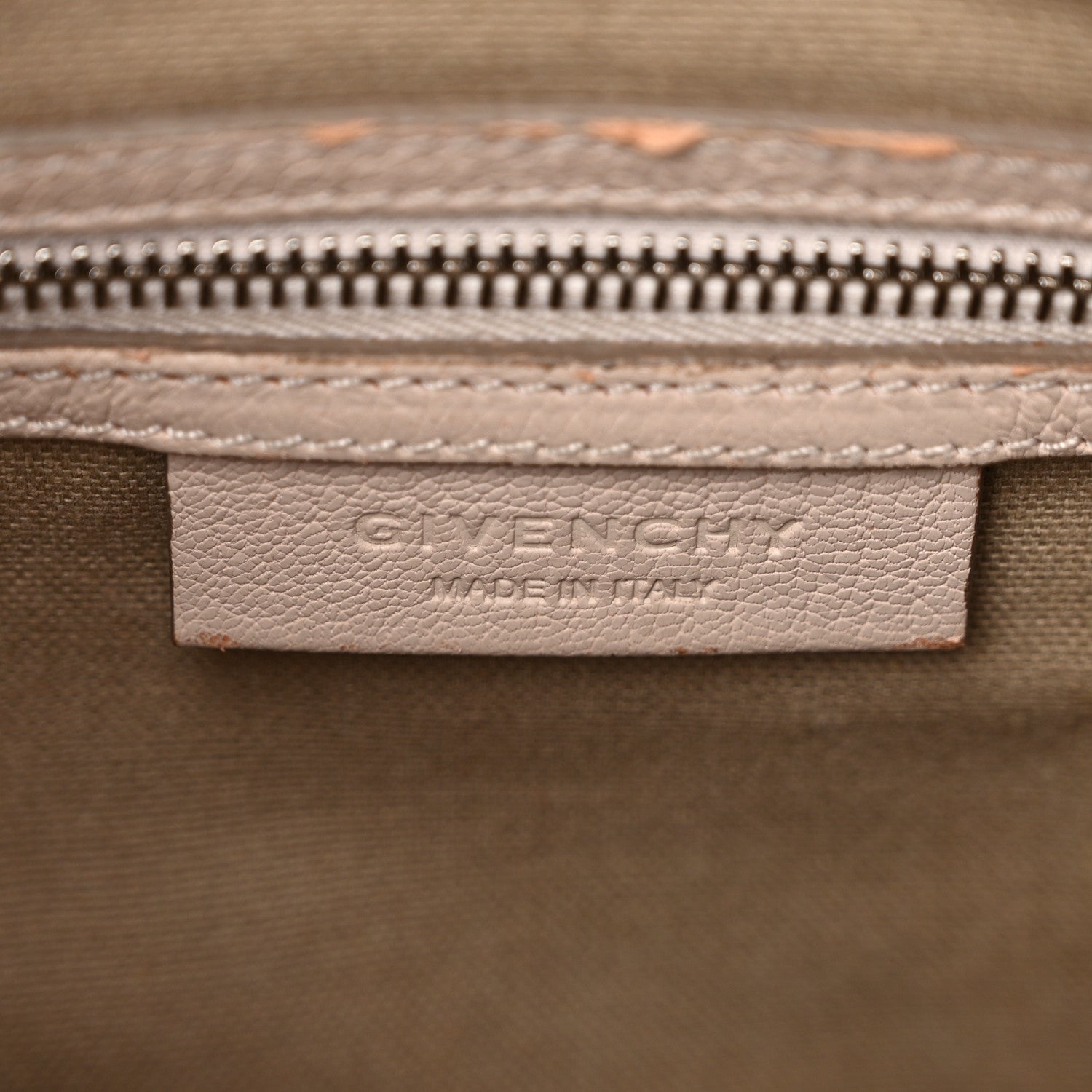 Givenchy Sugar Goatskin Small Antigona Nude Pink 7 of 14