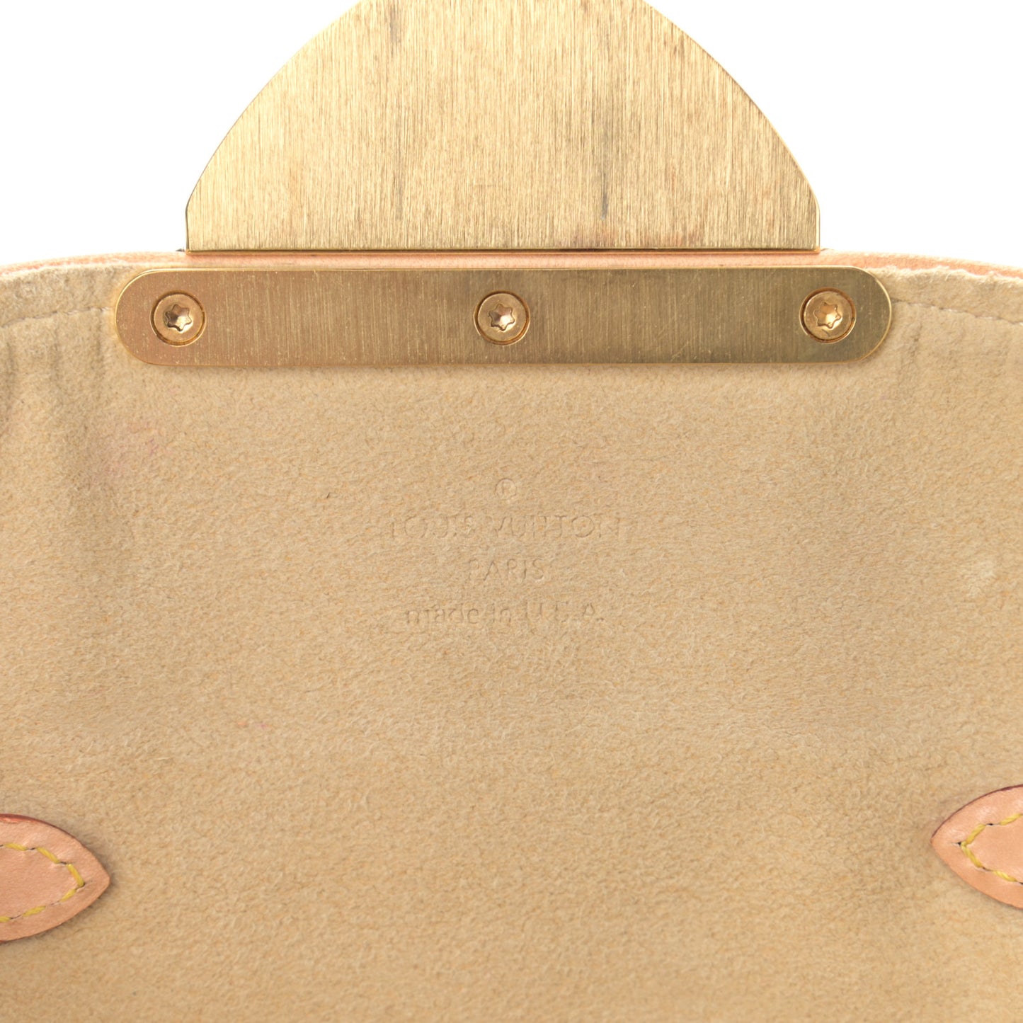 Monogram Beverly Clutch