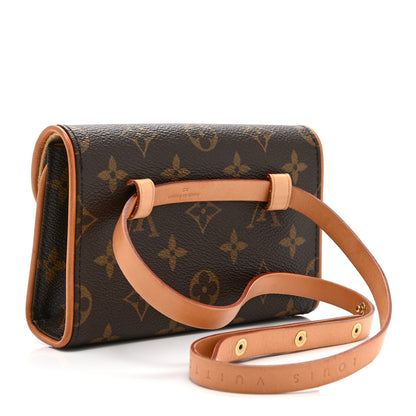 Louis Vuitton Monogram Pochette Florentine XS 3 of 10