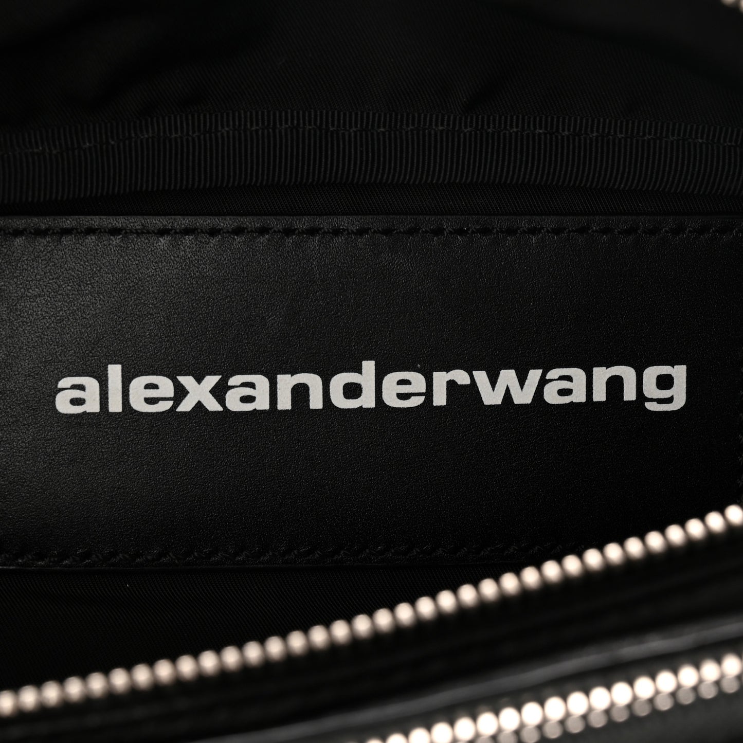 Lambskin Attica Belt Bag Black