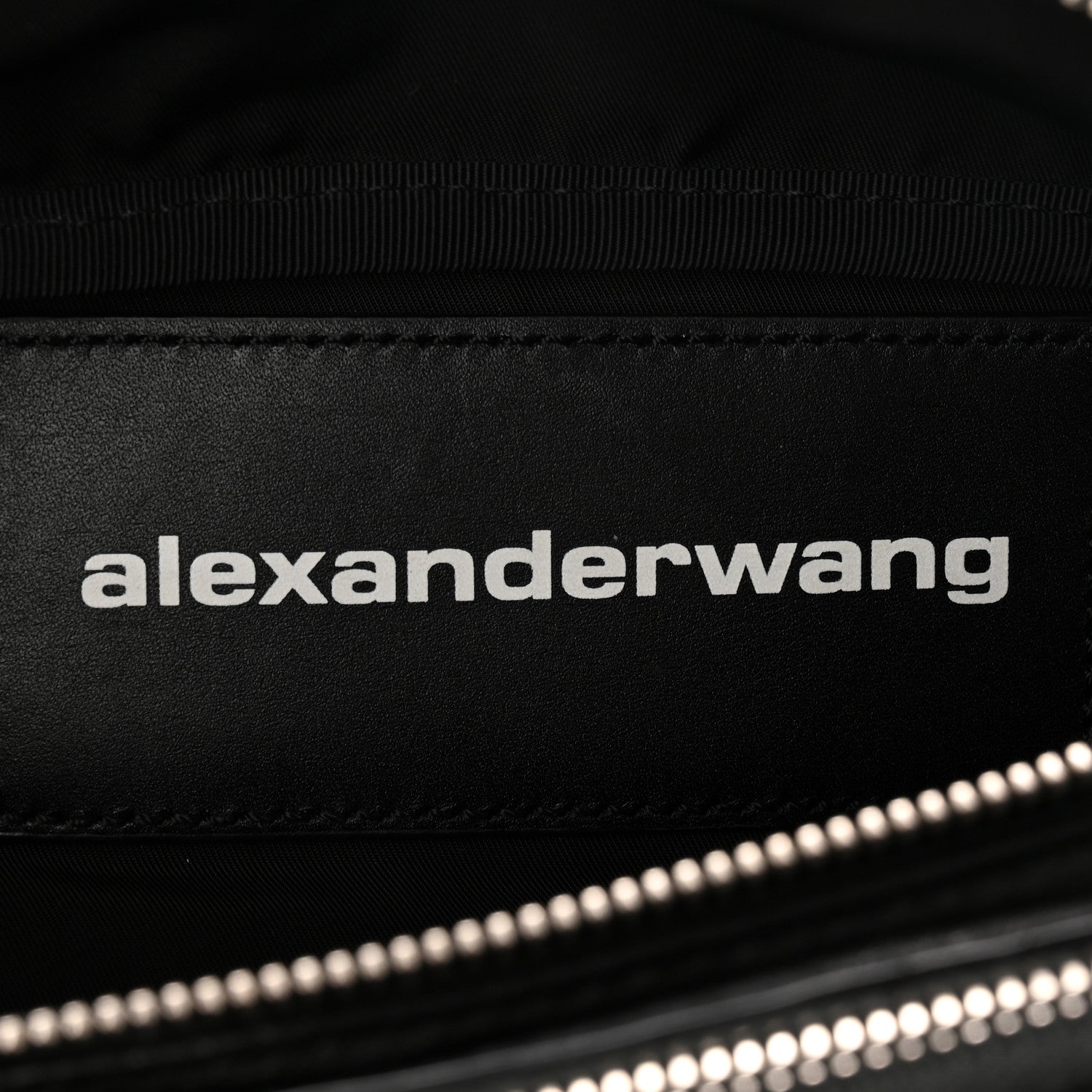 Alexander Wang Lambskin Attica Belt Bag Black 6 of 10