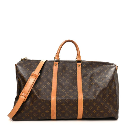 Louis Vuitton Monogram Keepall Bandouliere 55 1 of 9