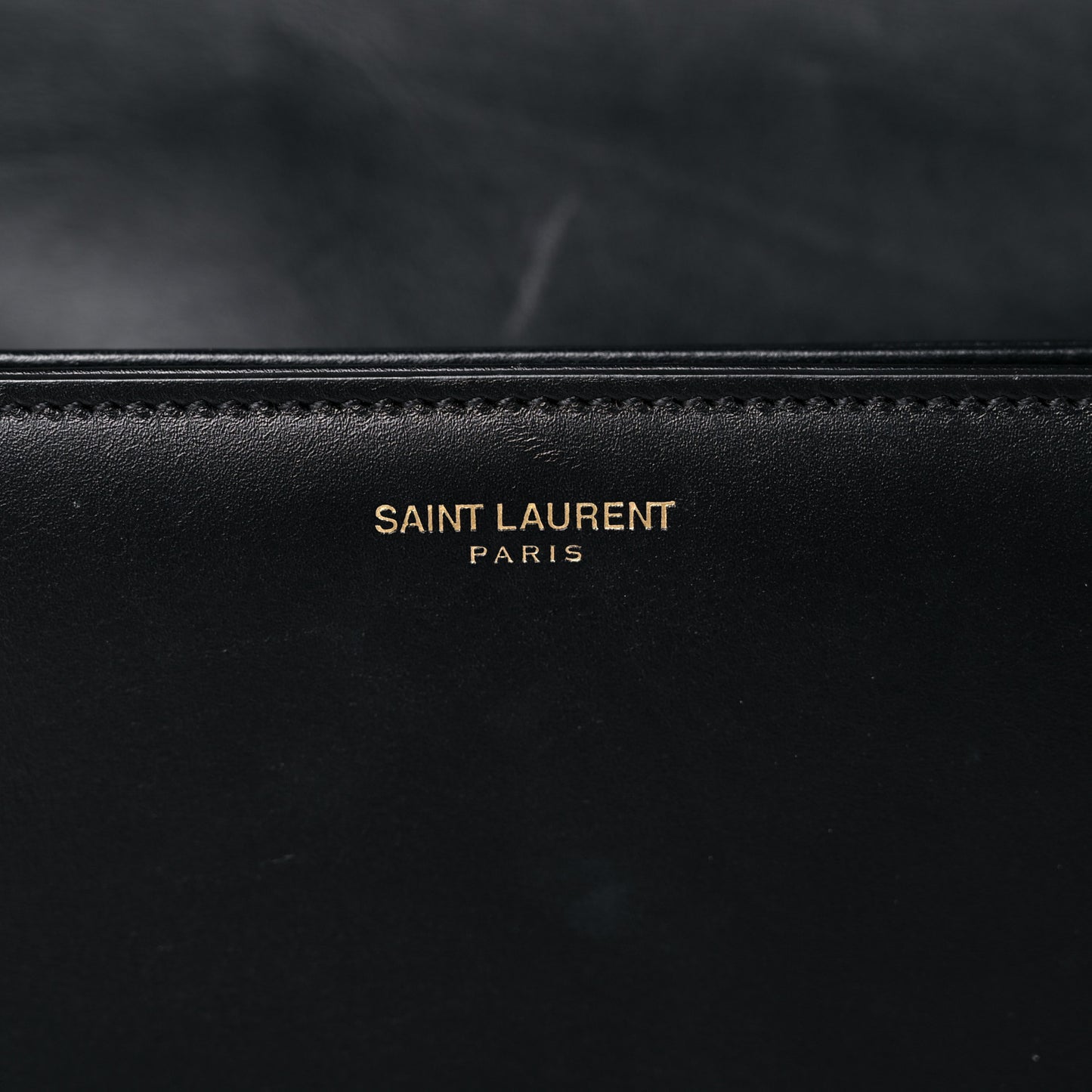 Smooth Calfskin Medium Classic Monogram Universite Bag Black