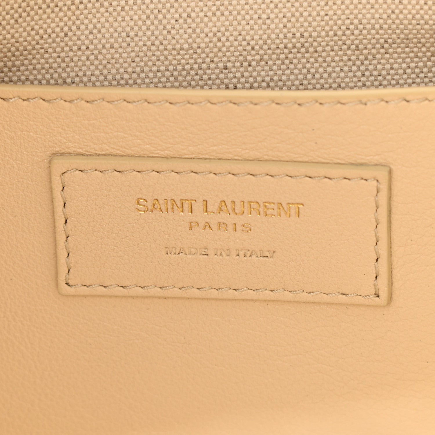 Saint Laurent Raffia Baby Monogram Downtown Cabas Naturale 6 of 12