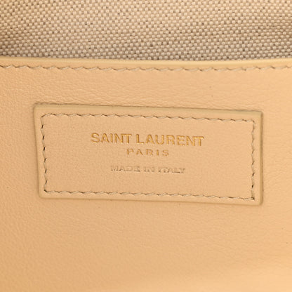 Saint Laurent Raffia Baby Monogram Downtown Cabas Naturale 6 of 12