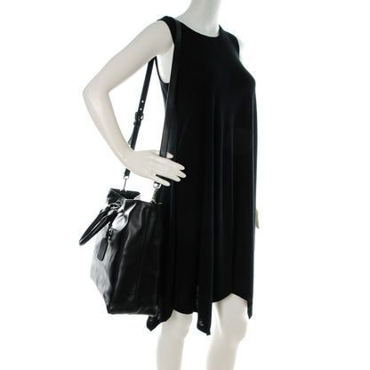Prada Soft Calf Shopping Tote Nero Black 2 of 8