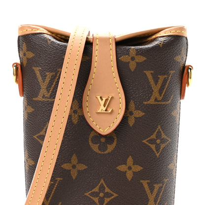 Louis Vuitton Monogram Fold Me Pouch 6 of 8