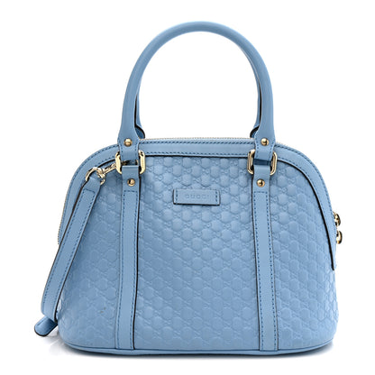 Gucci Microguccissima Mini Dome Bag Mineral Blue 1 of 13
