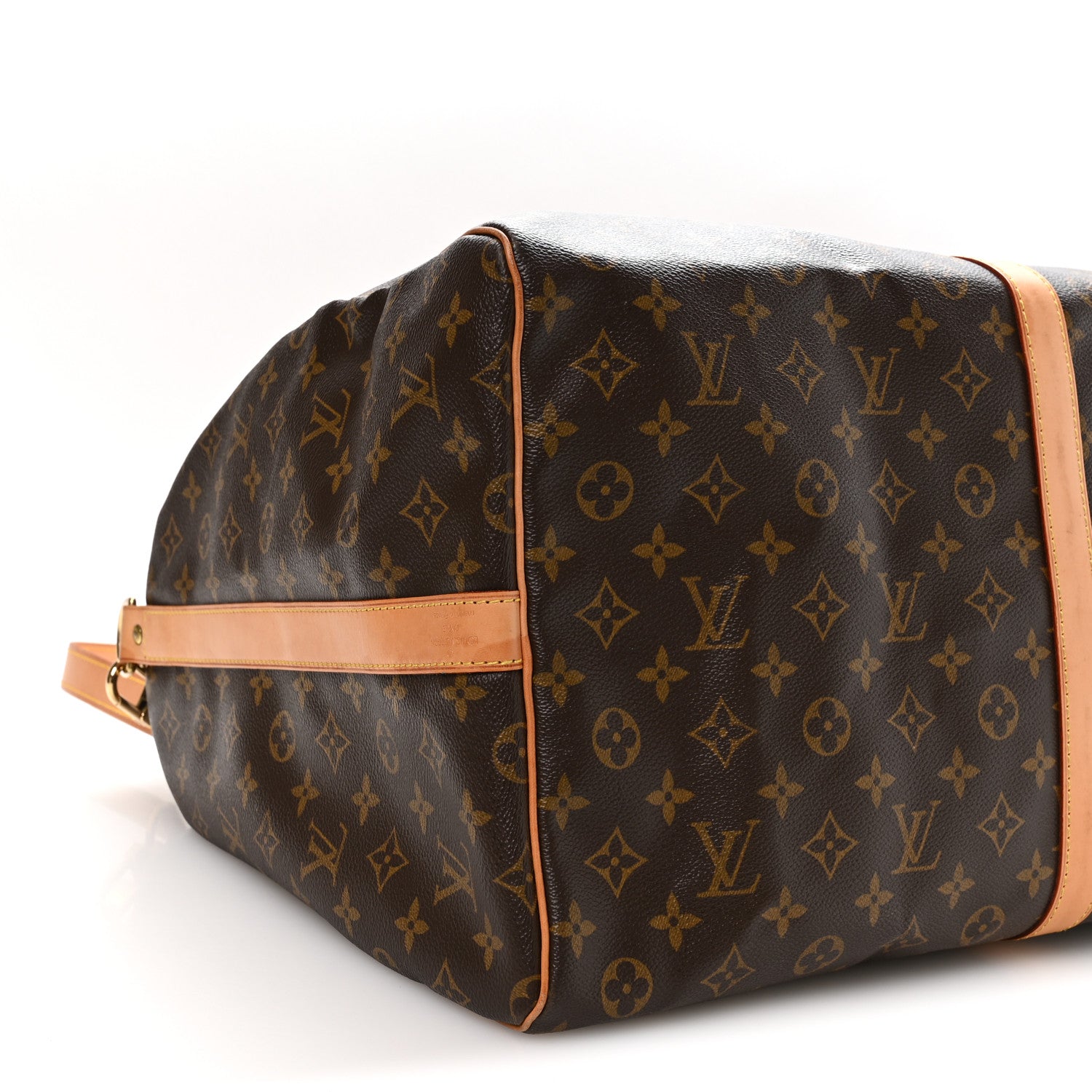 Louis Vuitton Monogram Keepall Bandouliere 60 8 of 9