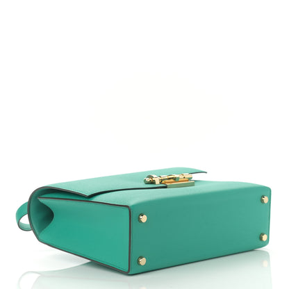 Hermes Epsom Verrou 21 Vert Verone 4 of 12