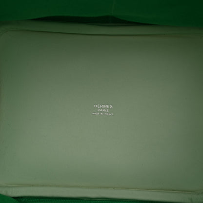 Hermes Toile Goeland Swift Cargo Picotin Lock 18 Vert Fizz Vert Comics 8 of 10