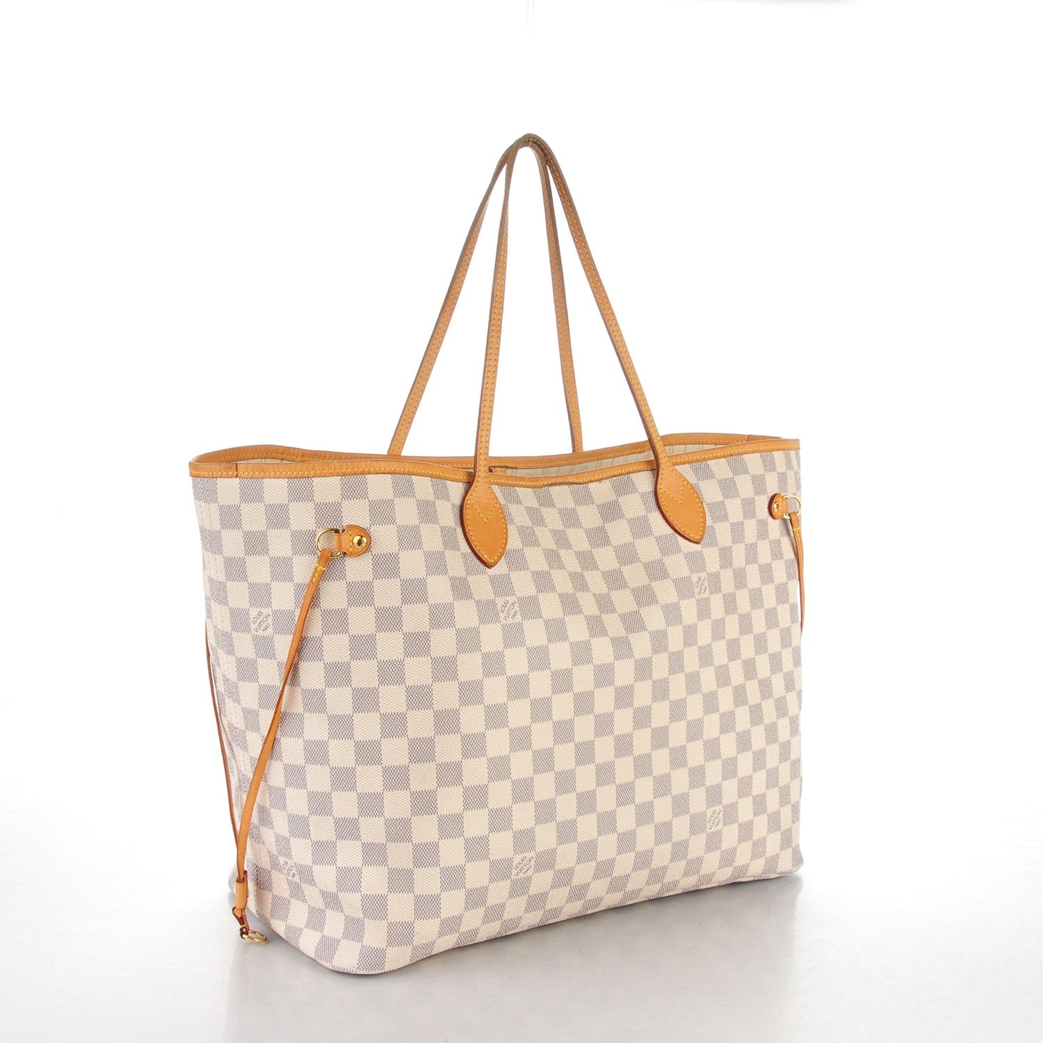 Louis Vuitton Damier Azur Neverfull GM 3 of 8