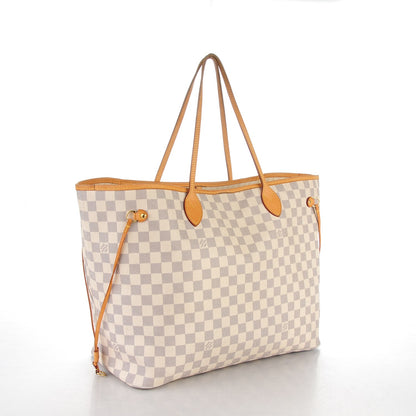 Louis Vuitton Damier Azur Neverfull GM 3 of 8