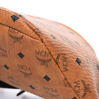 MCM Visetos Medium Stark Belt Bag Cognac 7 of 7