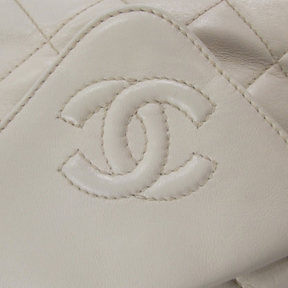 Chanel Lambskin Tassel Shoulder Bag Beige 6 of 11