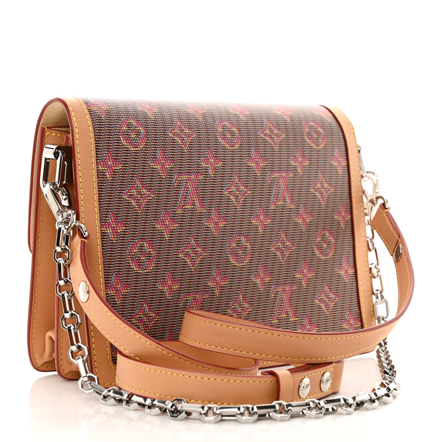 Monogram LV Pop Dauphine MM Rose