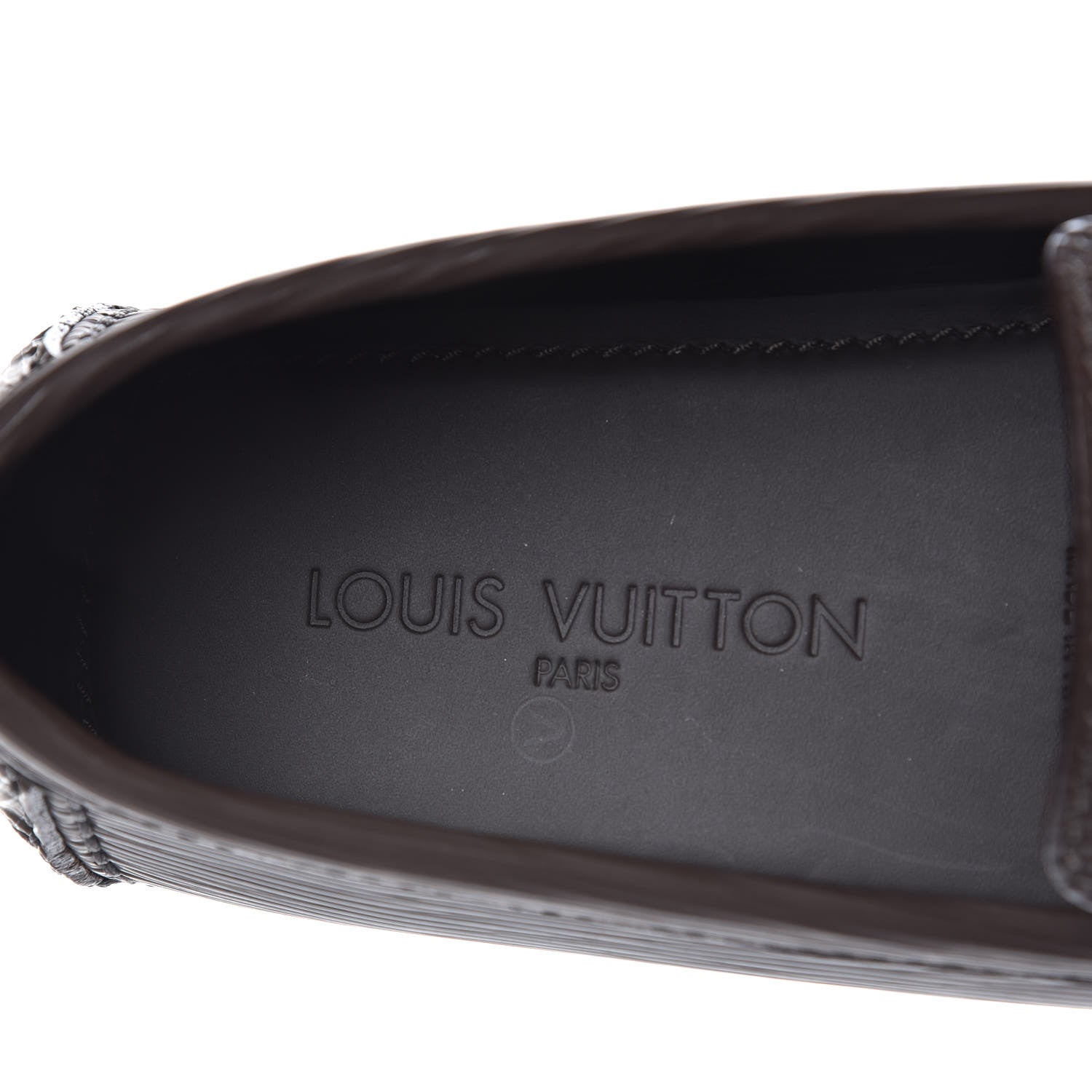 Louis Vuitton Epi Mens Monte Carlo Mocassin Loafers 9 8 of 12