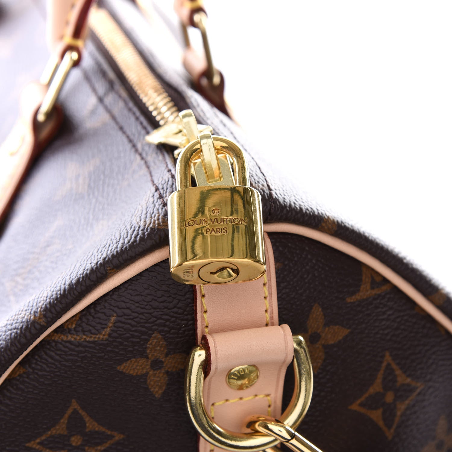Louis Vuitton Monogram Speedy Bandouliere 35 10 of 11