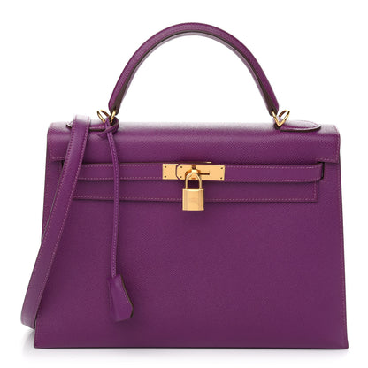 Hermes Epsom Kelly Sellier 32 Anemone 1 of 10