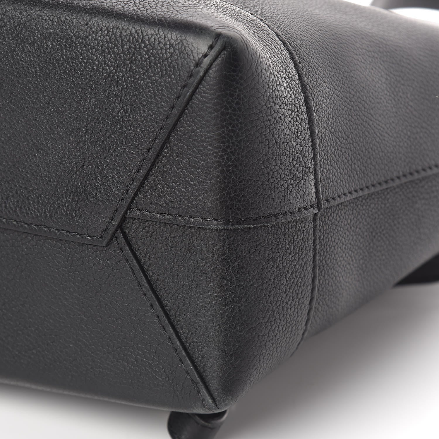 Louis Vuitton Calfskin Lockme Backpack Black 9 of 9
