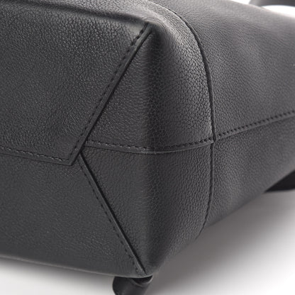 Louis Vuitton Calfskin Lockme Backpack Black 9 of 9