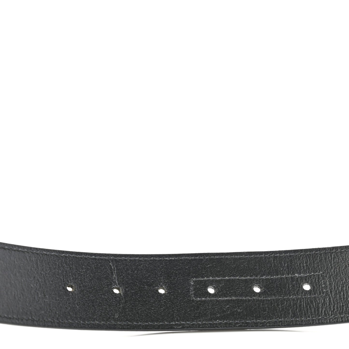 Calfskin Interlocking G Belt 95 38 Black