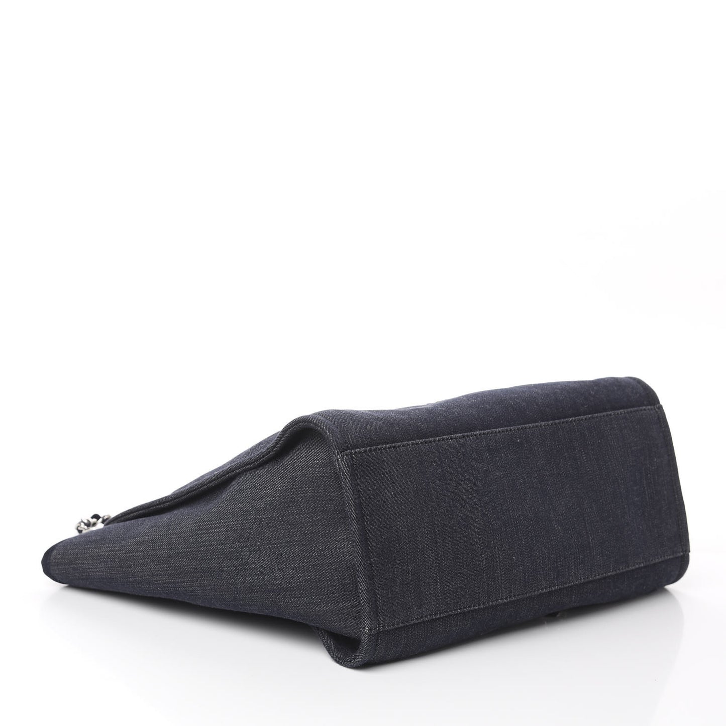 Denim Medium Deauville Tote Dark Blue
