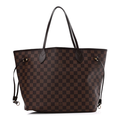 Louis Vuitton Damier Ebene Neverfull MM 1 of 19