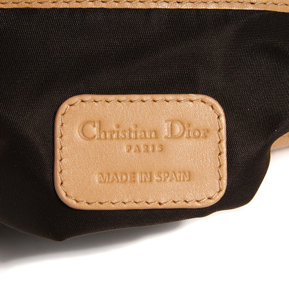 Christian Dior Coated Canvas Panarea Medium Flat Pouch Natural 14 of 16