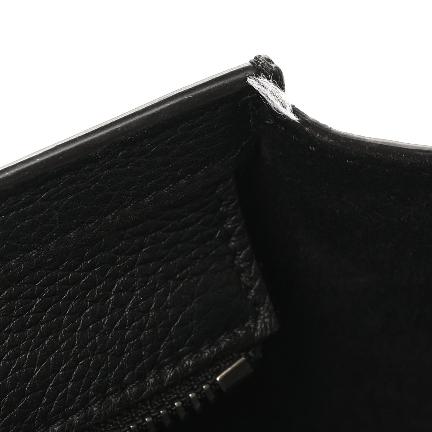 Celine Drummed Calfskin Nano Luggage Black 10 of 10