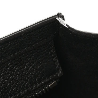 Celine Drummed Calfskin Nano Luggage Black 10 of 10