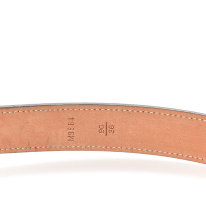 Louis Vuitton Monogram Mini 25mm Belt 90 36 7 of 8